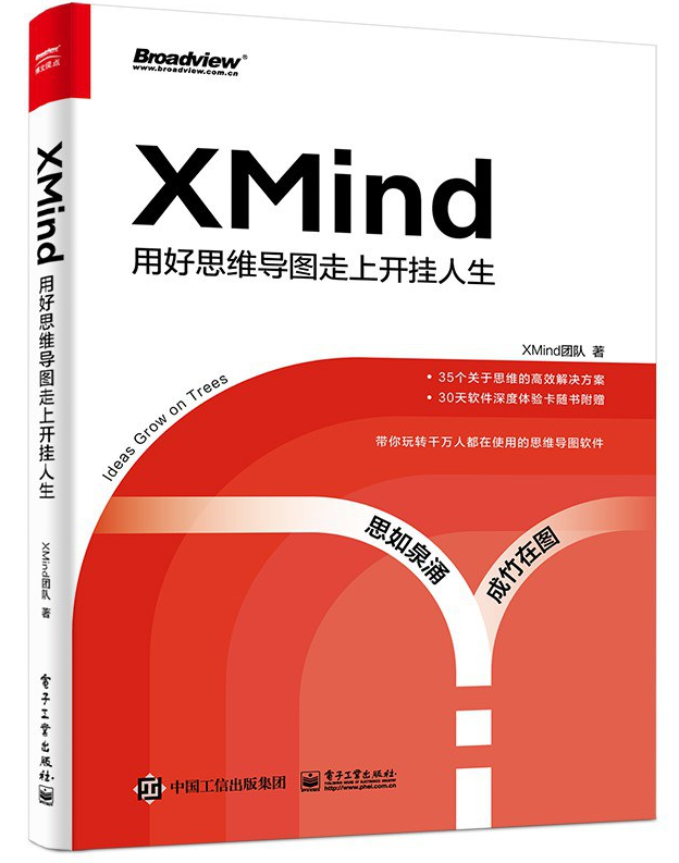 最近再读《XMind：用好思维导图走上开挂人生》-禹步网